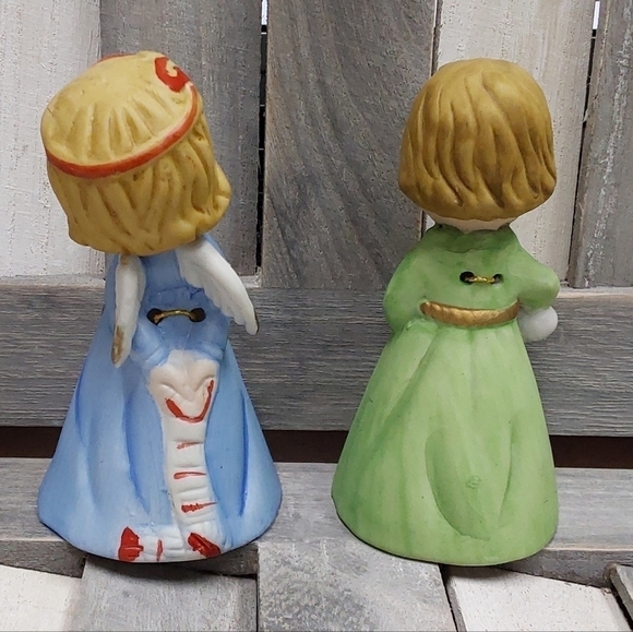 Vintage set of 2 1978 Jasco Bashful Belle is - Picture 5 of 6